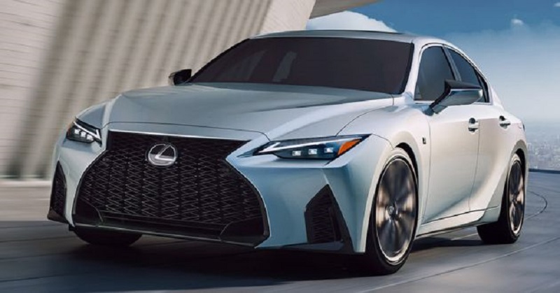 Lexus IS 2021 ra mắt Đông Nam Á, giá từ 2 tỷ đồng