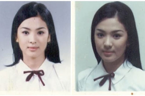 Ảnh thời học sinh của Song Hye Kyo bất ngờ bị chia sẻ lại