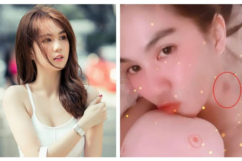 Khoe khoảnh khắc đẹp miễn chê lúc vừa thức giấc, Ngọc Trinh gây tò mò khi để lộ dấu vết lạ trên cổ