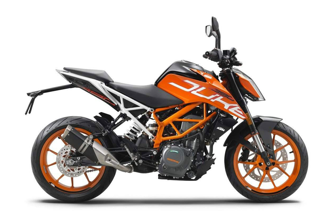 Bảng giá xe KTM tháng 12/2020