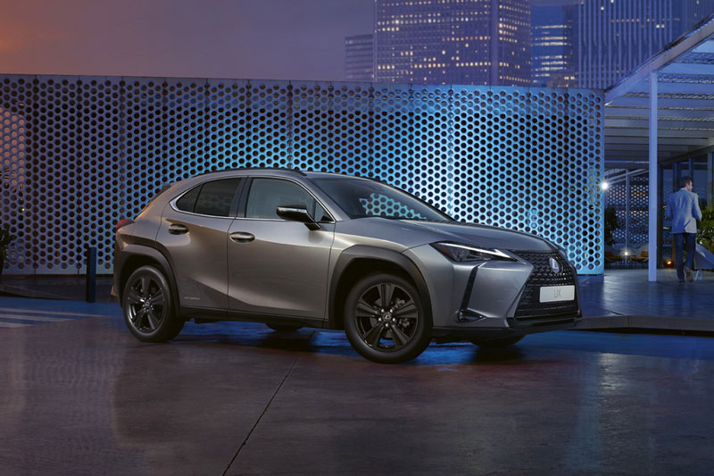 Lexus UX 250h đời 2021 sành điệu hơn với phiên bản thể thao cao cấp mới