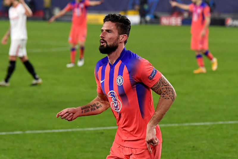 Đội hình tiêu biểu lượt trận thứ 5 vòng bảng Champions League: Vinh danh Giroud, Neymar