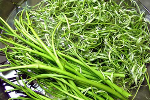 3 điều lưu ý khi ăn rau muống