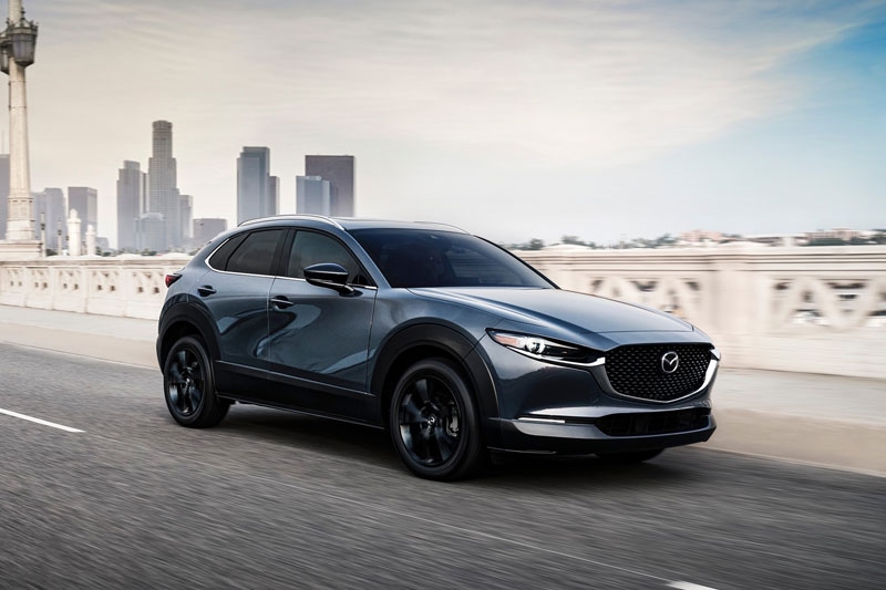 Mazda CX-30 Turbo 2021 chốt giá gần 700 triệu đồng