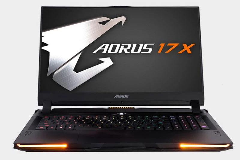 2. Gigabyte Aorus 17X.