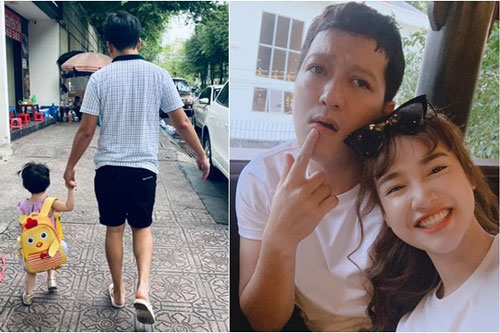 Nhã Phương lần đầu đăng ảnh con gái