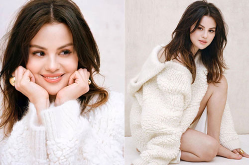 Selena Gomez khoe nhan sắc tươi trẻ