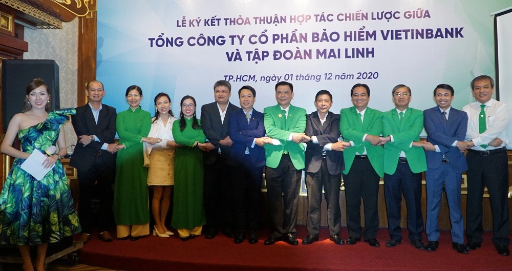 Hợp tác chiến lược giữa Tập đoàn Mai Linh và Tổng Công ty cổ phần Bảo hiểm Vietinbank (VBI) nhằm phát huy những điểm vượt trội, lợi thế cạnh tranh của cả 2 doanh nghiệp. 