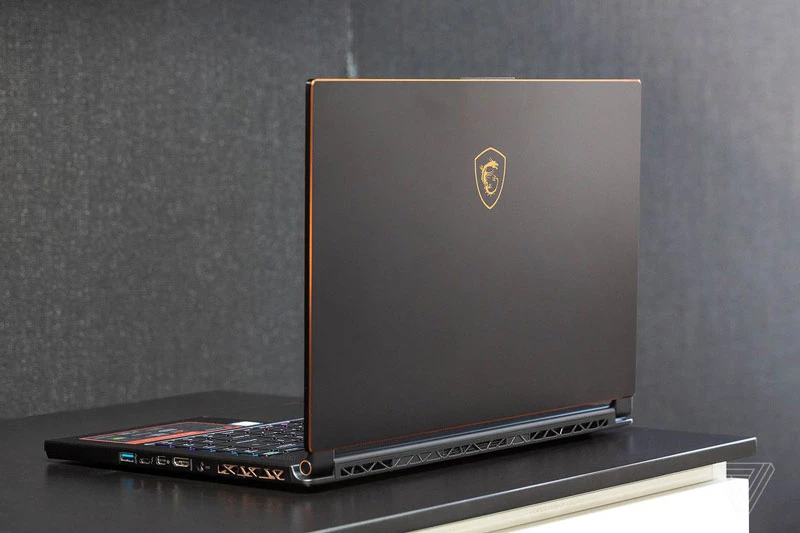 5. MSI GS65 Stealth.