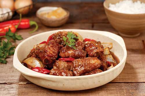 Mách chị em cách làm sườn kho bằng nồi cơm điện vừa đậm đà lại nhàn tênh