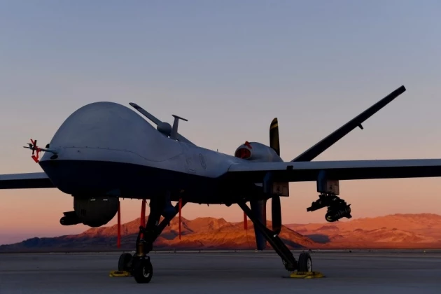 Máy bay không người lái tấn công MQ-9 Reaper của Mỹ sẽ được điều động tới Ukraine. Ảnh: Avia-pro.