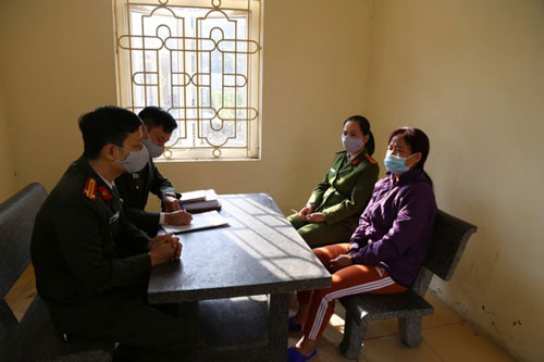 Vĩnh Phúc: Bắt giữ một phụ nữ lén đưa người Trung Quốc nhập cảnh trái phép