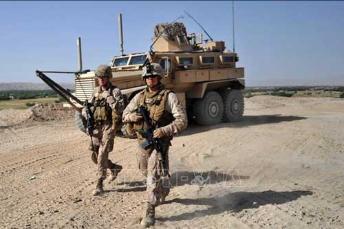 Mỹ sẽ duy trì hai căn cứ quân sự lớn tại Afghanistan sau khi giảm quân số