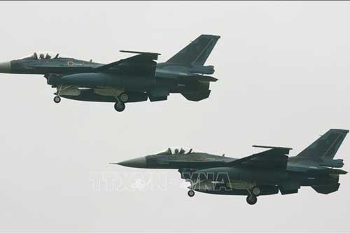 Nhật Bản hợp tác với Mỹ, Anh phát triển máy bay chiến đấu thế hệ mới