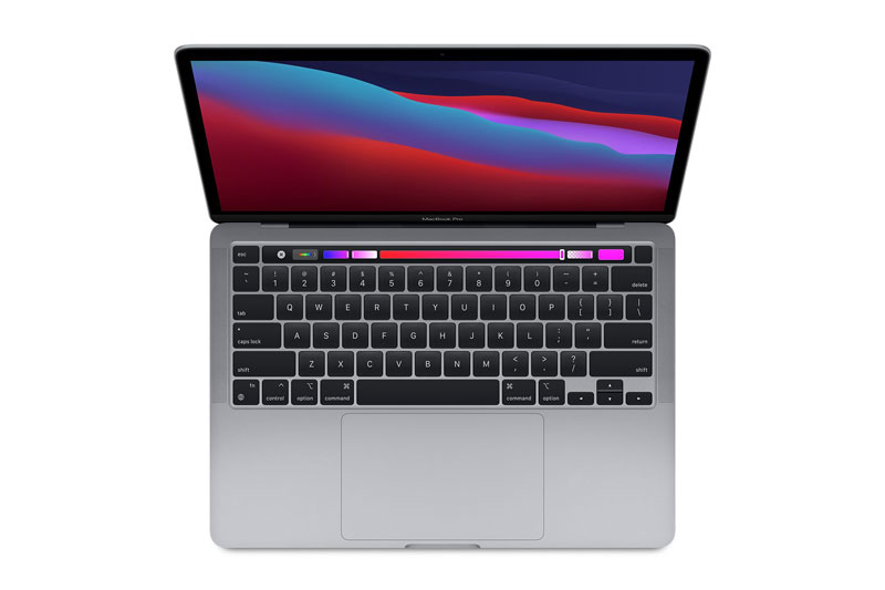 Cận cảnh Macbook Pro 13 inch dùng chip Apple M1 tại Việt Nam