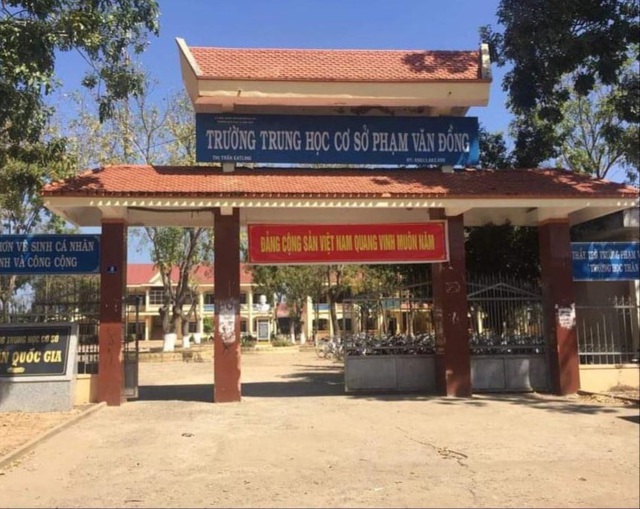 Đắk Nông: Bắt nhóm học sinh cấp 2 chuyên trộm tài sản của chính trường mình