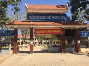 Đắk Nông: Bắt nhóm học sinh cấp 2 chuyên trộm tài sản của chính trường mình