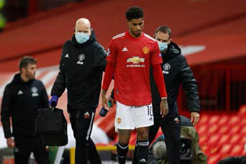 M.U khả năng mất cả Rashford và Cavani khi gặp West Ham