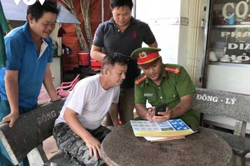 Công an vùng biên Đắk Lắk: Dùng mạng xã hội để phát hiện tội phạm