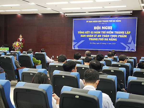 Kéo dài thí điểm hoạt động BQL An toàn thực phẩm TP Đà Nẵng thêm 3 năm