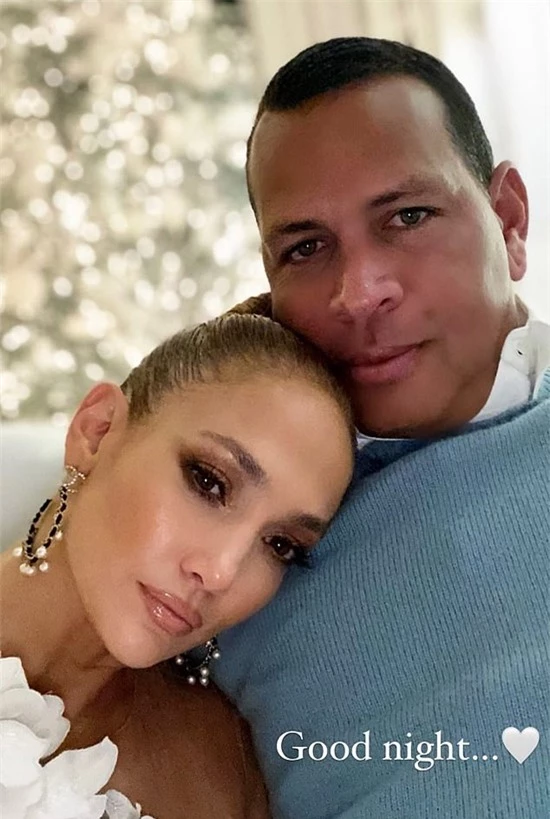 Jennifer Lopez và Alex Rodriguez.