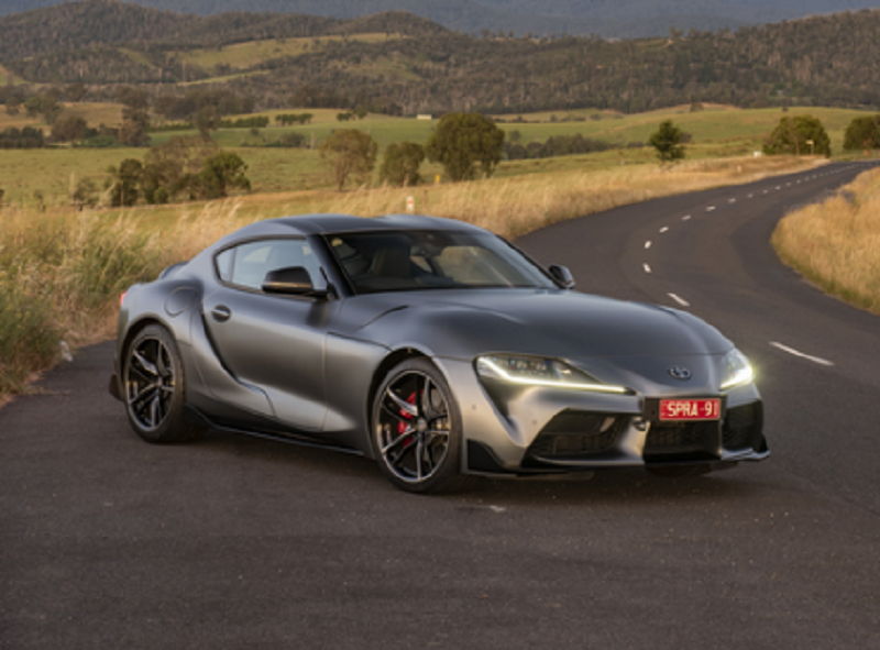Toyota GR Supra 2021 chốt giá từ 1,5 tỷ đồng