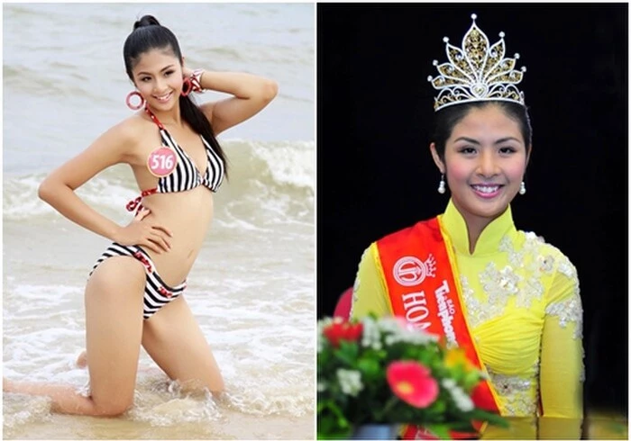 Nhan sắc hiện tại của những Hoa hậu Việt bị chê xấu khi đăng quang, kì lạ thay ngày càng đẹp-5