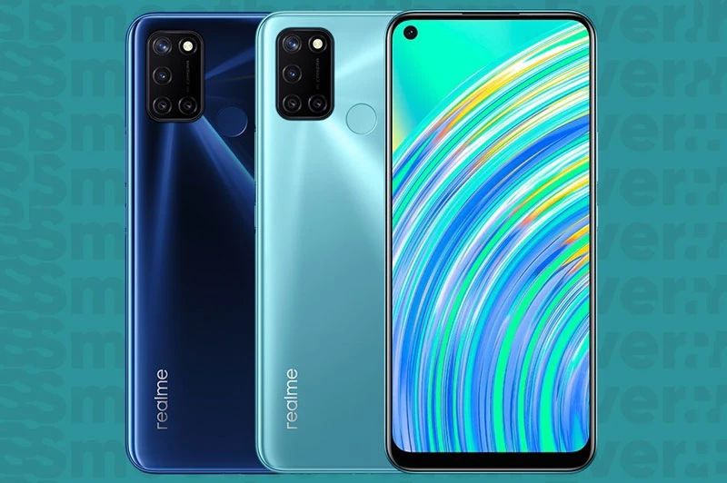 Realme C17.