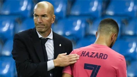 Zidane mất niềm tin vào 8 ngôi sao của Real Madrid