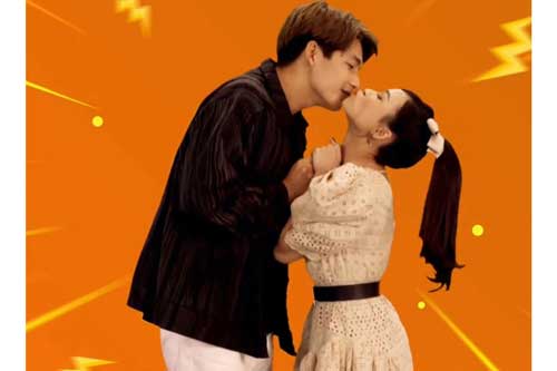 Quốc Anh “xin phép” Khả Ngân để hôn Sam