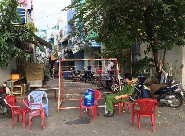 TP.HCM: Phong tỏa 3 khu vực ở Quận 6 do liên quan đến 3 ca nhiễm Covid-19