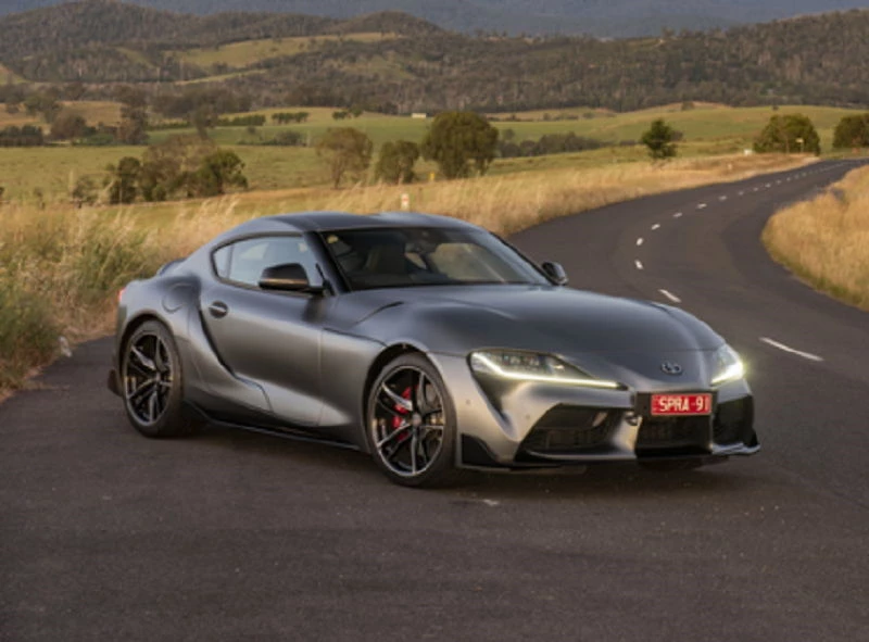 Toyota Supra 2021