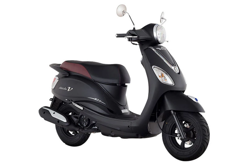 SYM Attlila-V 125 EFI Smart Idle.