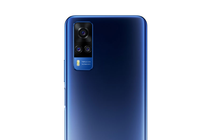 Vivo ra mắt smartphone RAM 8 GB, pin 5.000 mAh, giá gần 6 triệu