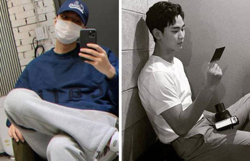 2 mỹ nam hàng đầu Hàn Quốc 'gây sốt' vì visual đỉnh cao: Lee Min Ho 'kín như bưng còn Kim Soo Hyun khoe cơ bắp cuồn cuộn