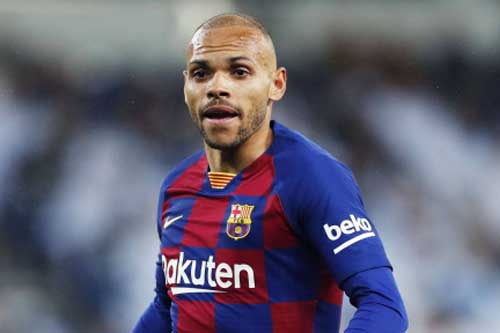 Martin Braithwaite: 'Món hàng vét' bỗng thành cứu tinh bất ngờ của Barca