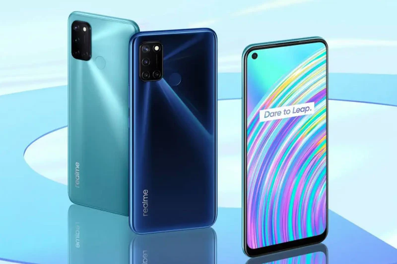 Realme C17.