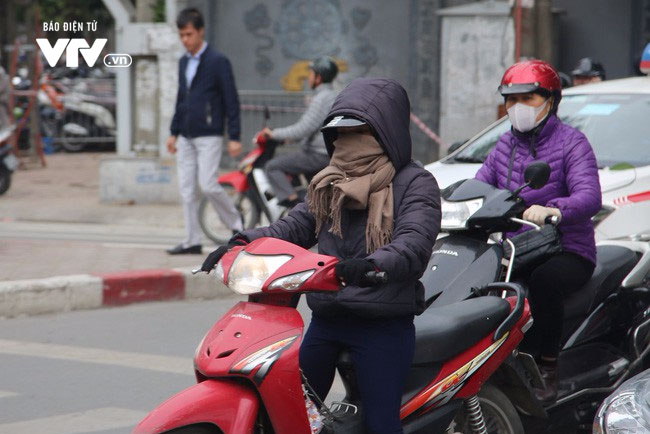 Nhiệt độ Hà Nội sắp giảm xuống còn 12 độ C