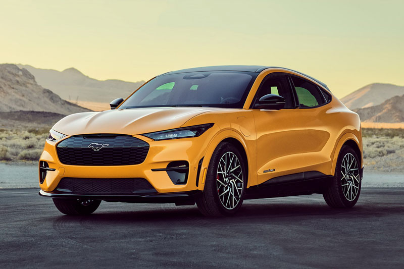 Ford Mustang Mach-E có thêm phiên bản hiệu suất cao, giá chưa hé lộ