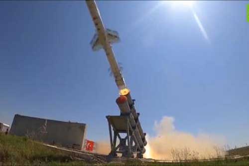 Thổ trang bị tên lửa mạnh hơn Harpoon cho Địa Trung Hải