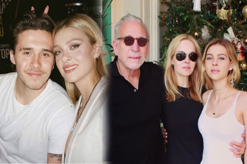 Cậu cả nhà Beckham chứng tỏ mình là 'rể hiền' khi dành trọn Lễ Tạ ơn bên gia đình hôn thê tài phiệt