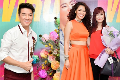 Đàm Vĩnh Hưng, Hiền Mai mừng con gái Cẩm Vân ra MV