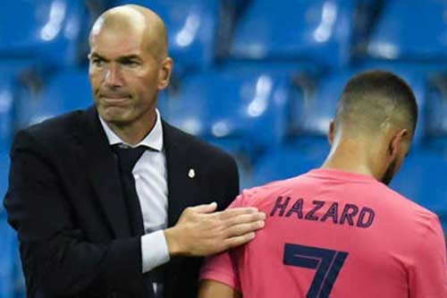 Zidane mất niềm tin vào 8 ngôi sao của Real Madrid