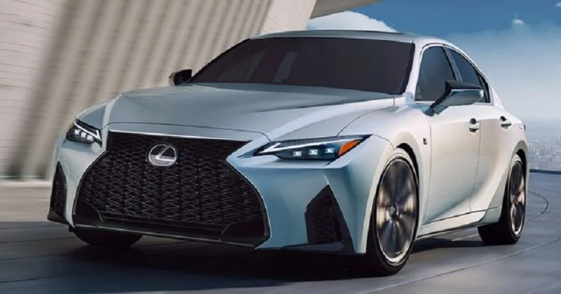 2021 Lexus IS.