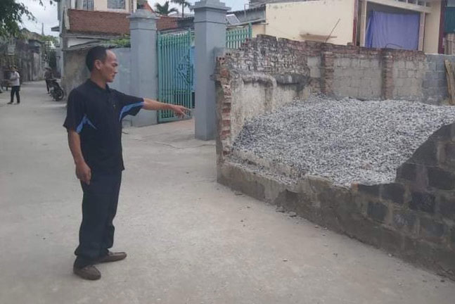 Khởi tố vụ án tường đổ làm nữ sinh lớp 6 tử vong