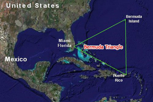 Sự kỳ bí khó lý giải của Tam giác quỷ Bermuda