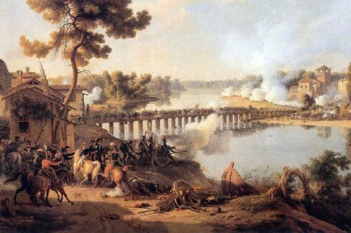 Thời khắc Napoleon “một bước” thành huyền thoại quân sự
