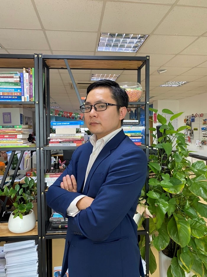 Anh Nguyễn Huy Hoàng - CEO Getfly CRM