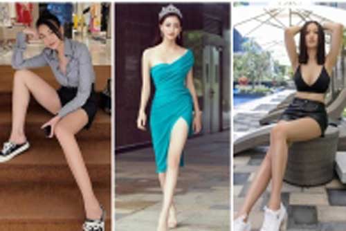Không phải Minh Hằng, đây mới là mỹ nhân có đôi chân dài nhất showbiz Việt