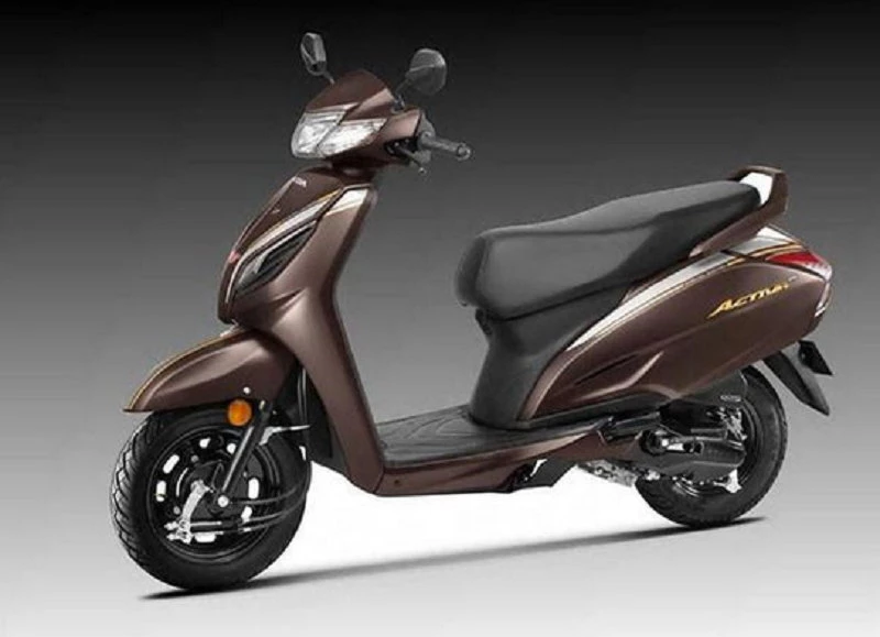 2021 Honda Activa 20th Anniversary Edition.